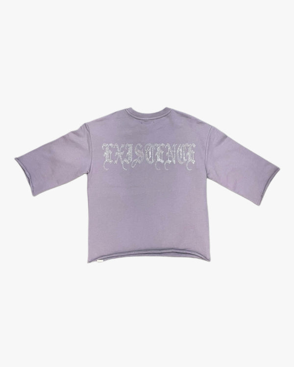 Existence Cropped Tee