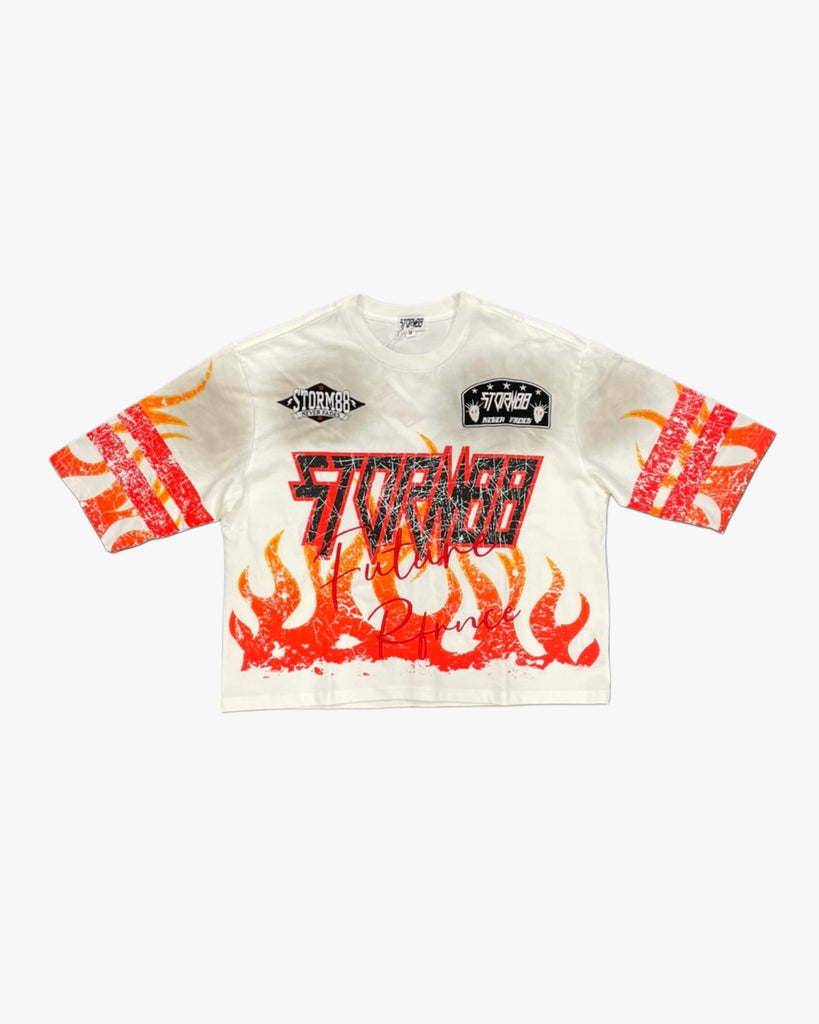 Storm88 Flame Graphic Tee