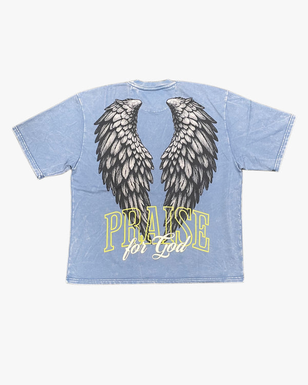 Praise Winged Graphic Tee