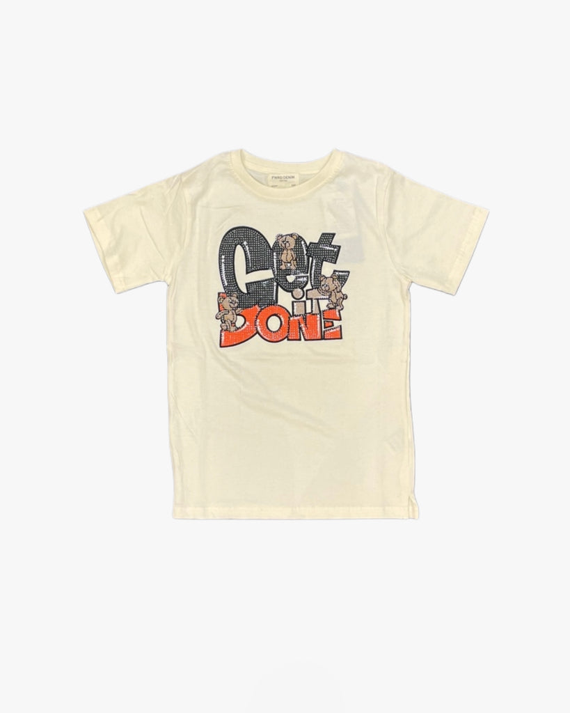 Get it Done Rhinestone Kids Tee