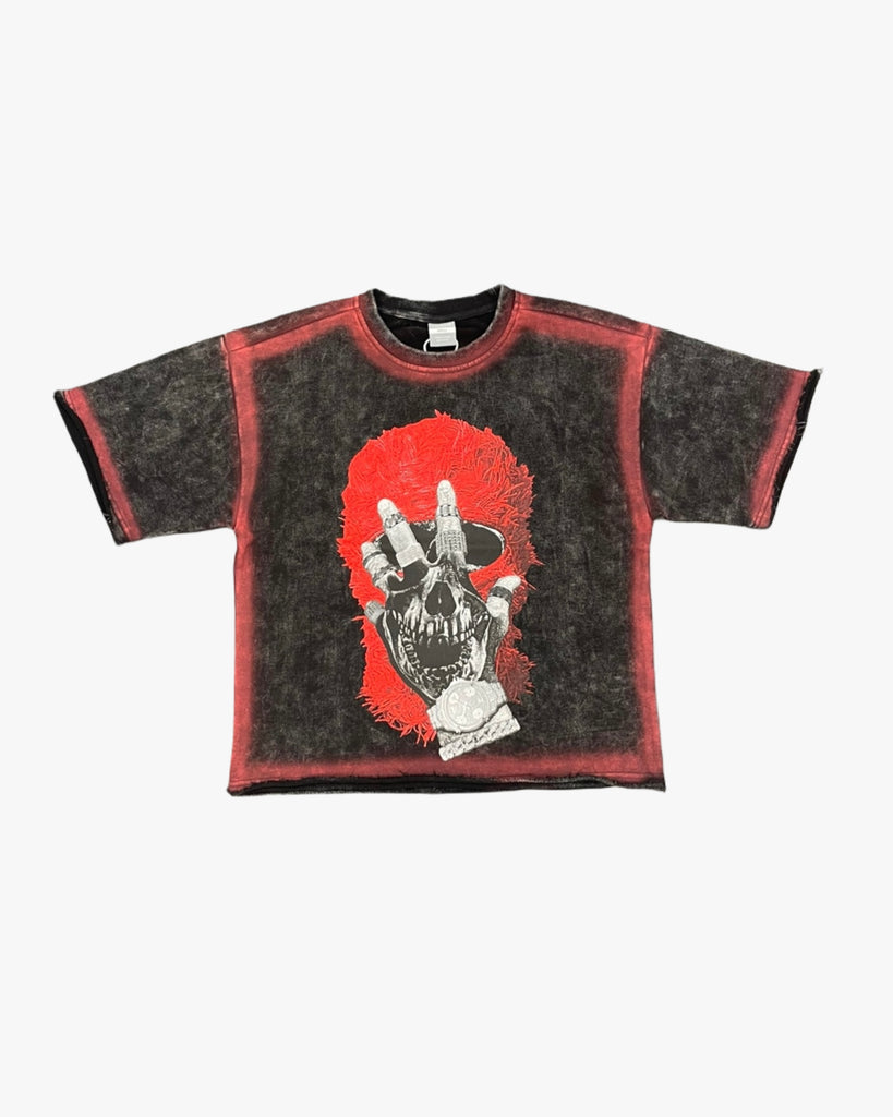 Skull Crop Heavyweight Tee