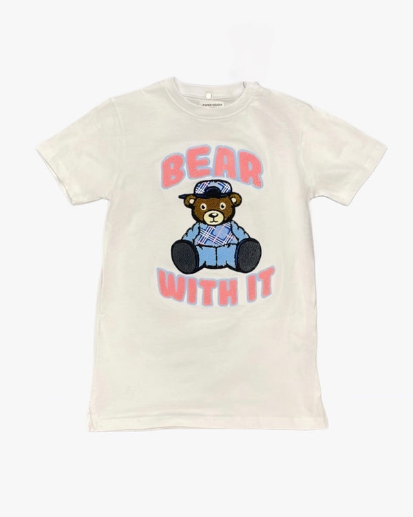 Bear With It Kids Graphic Tee