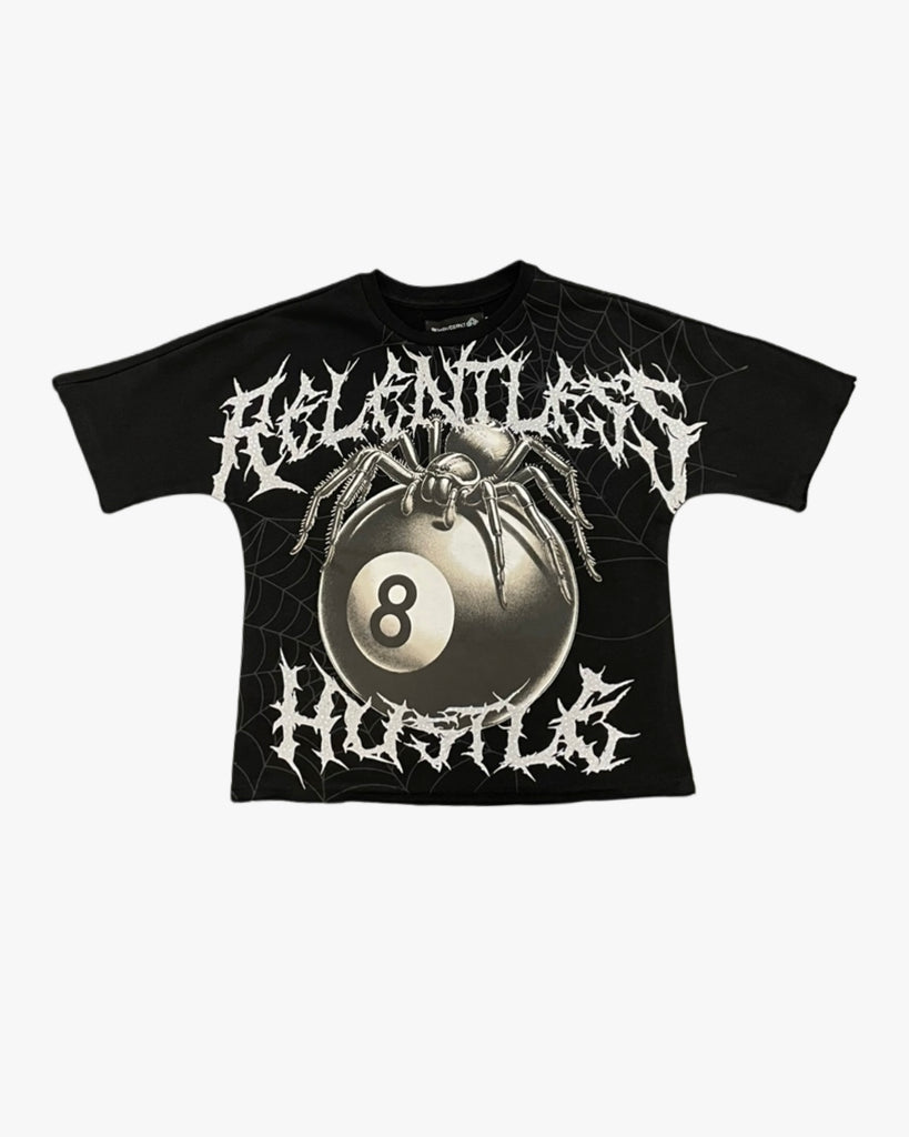 Kids 8Ball Spider Tee
