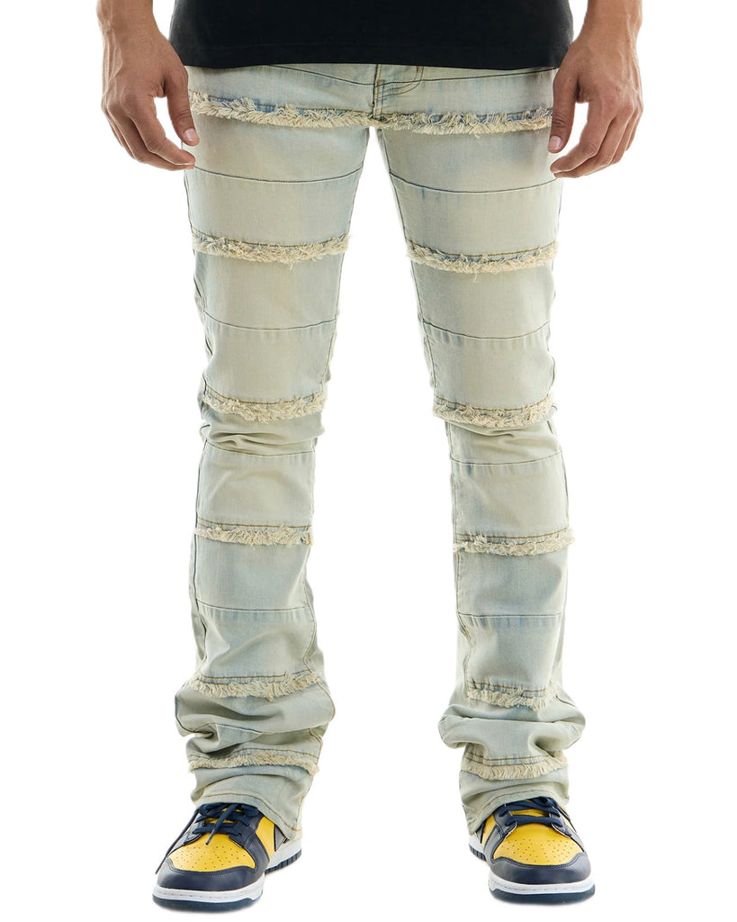 KDNK Curt Flare Jeans