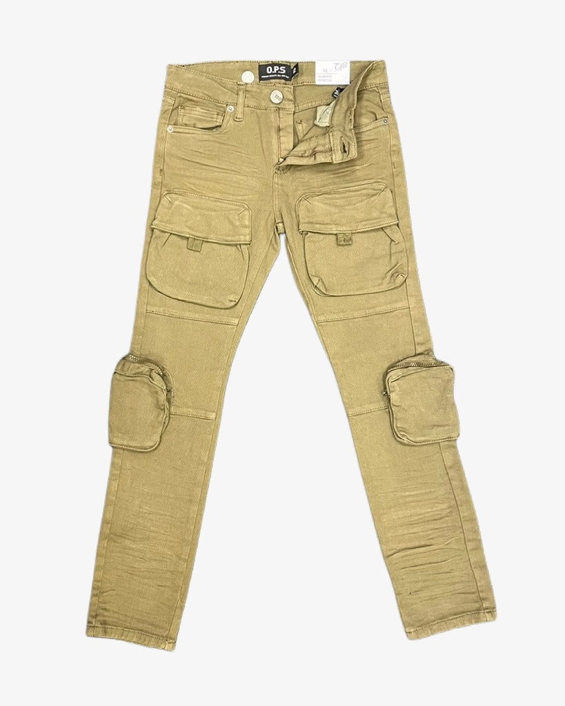 Utility Cargo Kids Pants