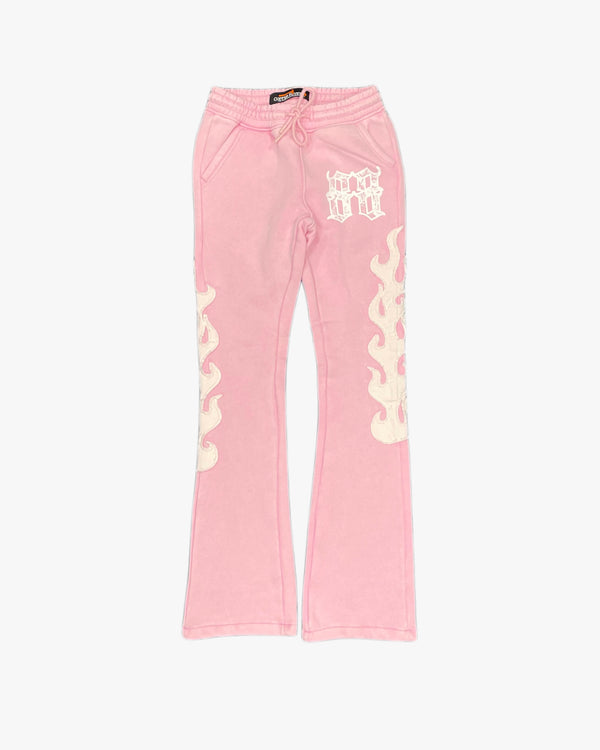 SAINT Fleece Stacked Joggers