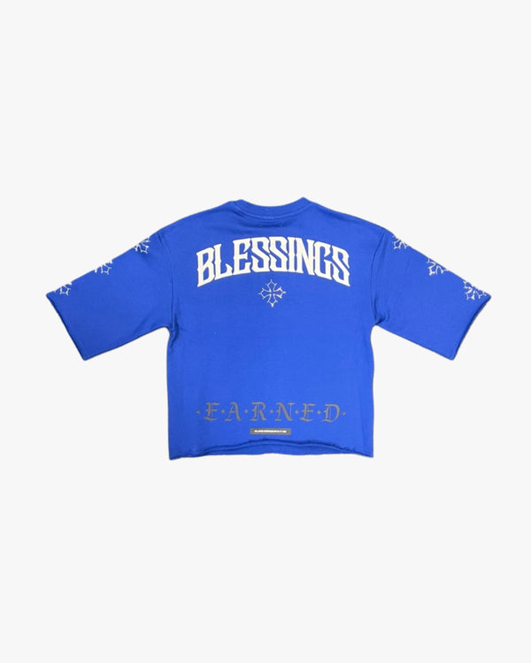 Blessings Earned Cropped Tee