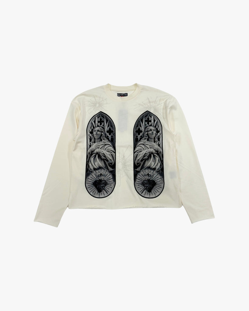 Kids Angels Crop Crewneck