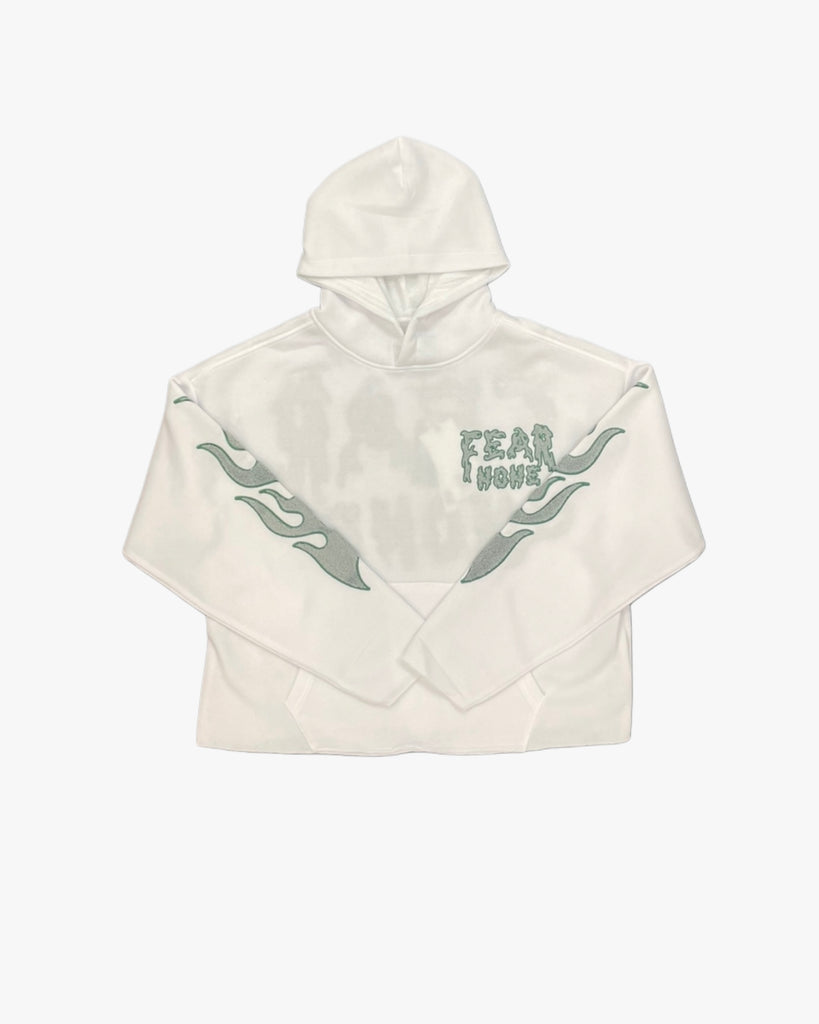 Fear None Cropped Hoodie