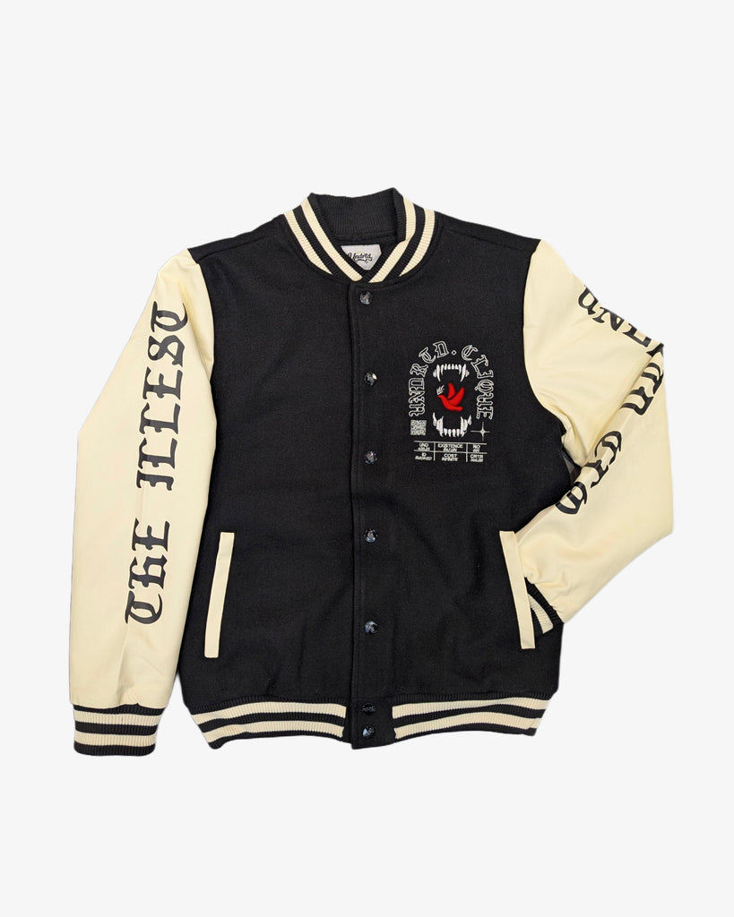 Dove Varsity Jacket