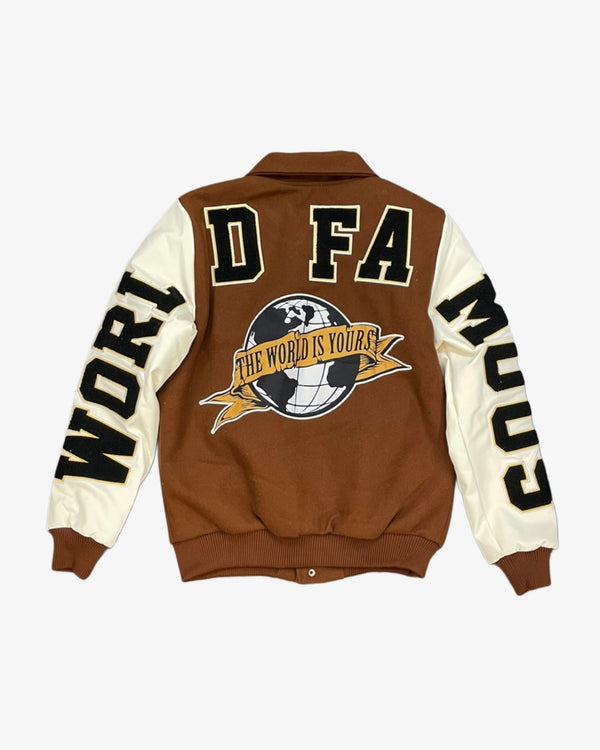 8ighth Dstrkt Mens World Famous Varsity Jacket