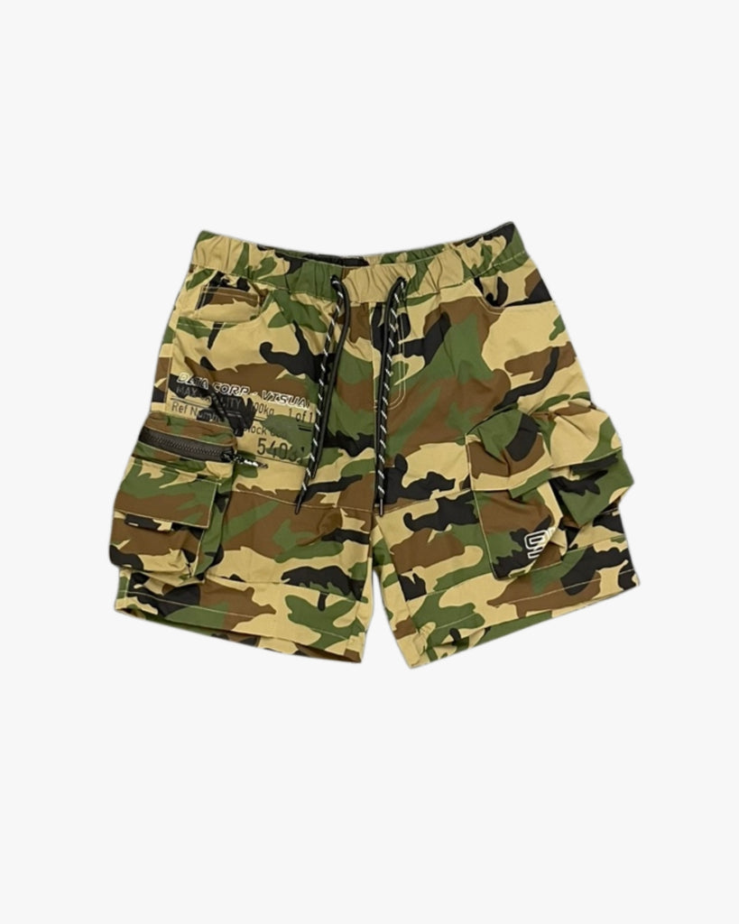 Utility Cargo Shorts