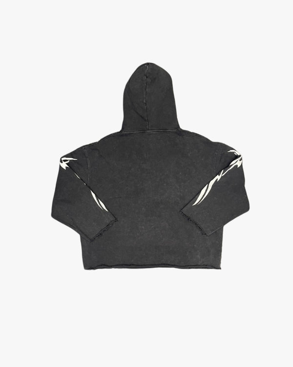 Legend Cropped Hoodie