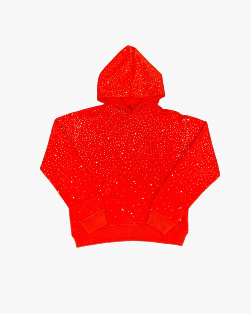 Toddler Rhinestone Cropped Hoodie
