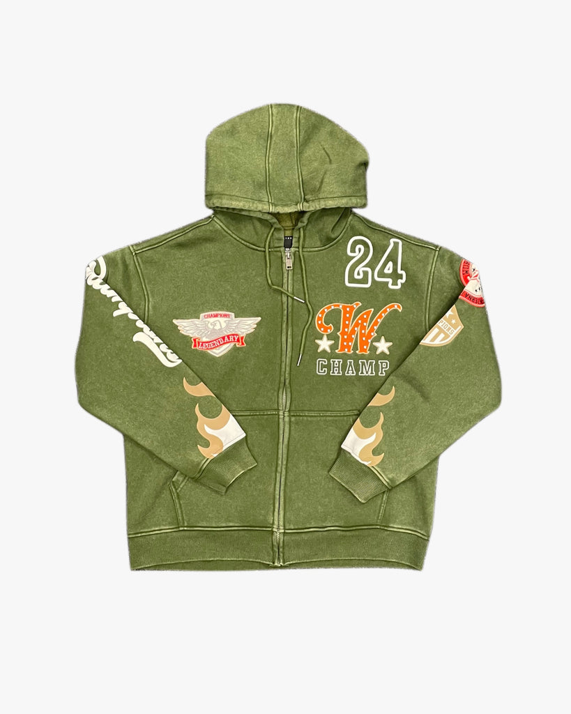 World Class Champion Zip Hoodie