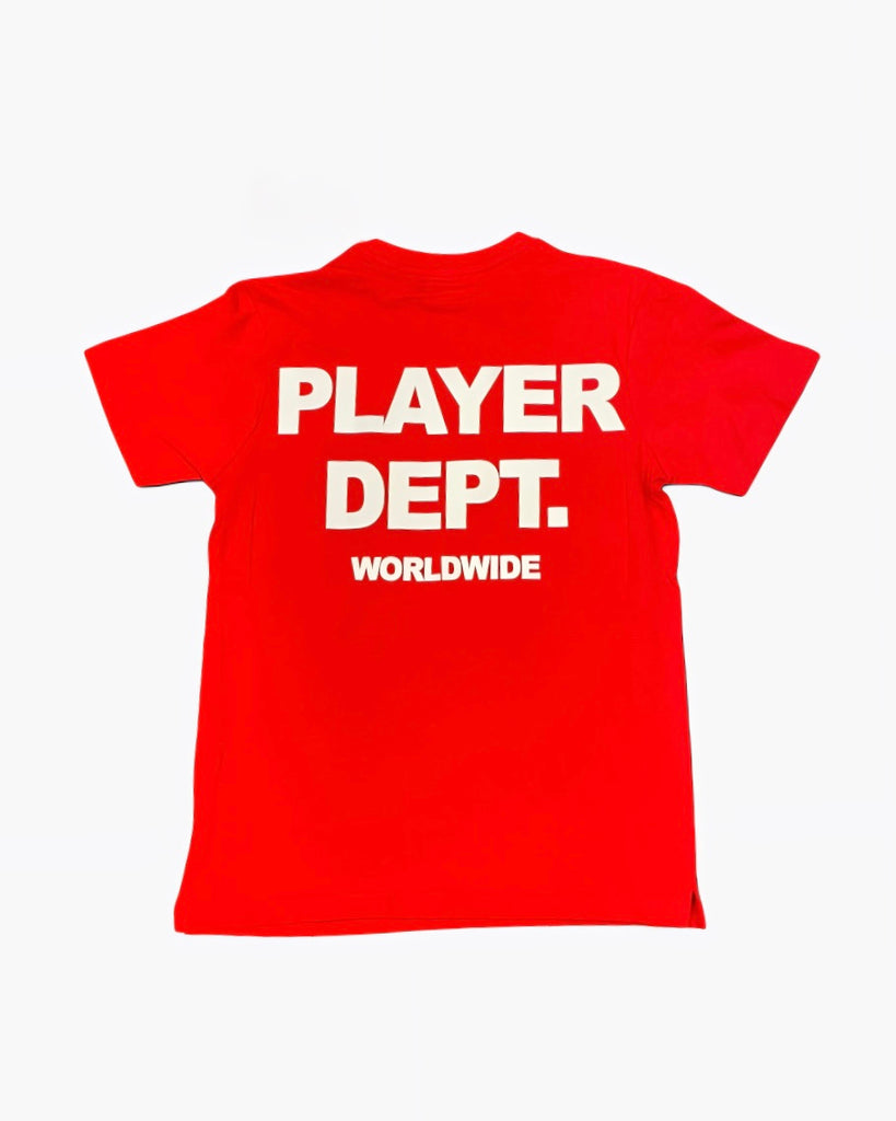 Mens Player Dept. Tee