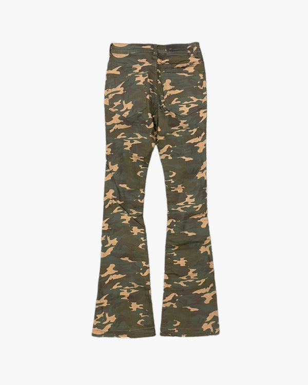 Kids Argonaut Distressed Lined Stack Jeans