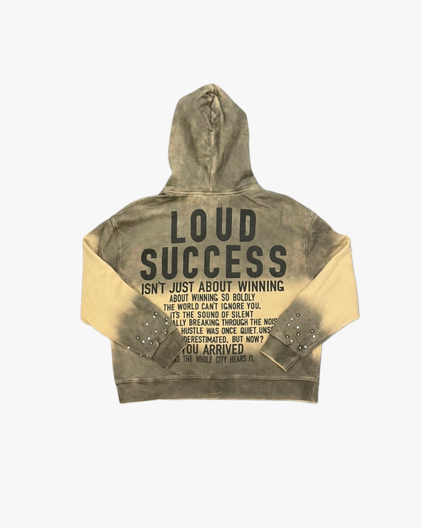 Silent Grind Zip Up Hoodie