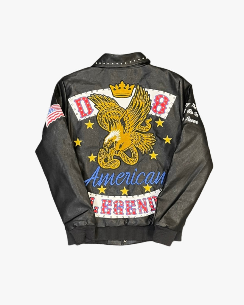 Mens American Legend Varsity Jacket