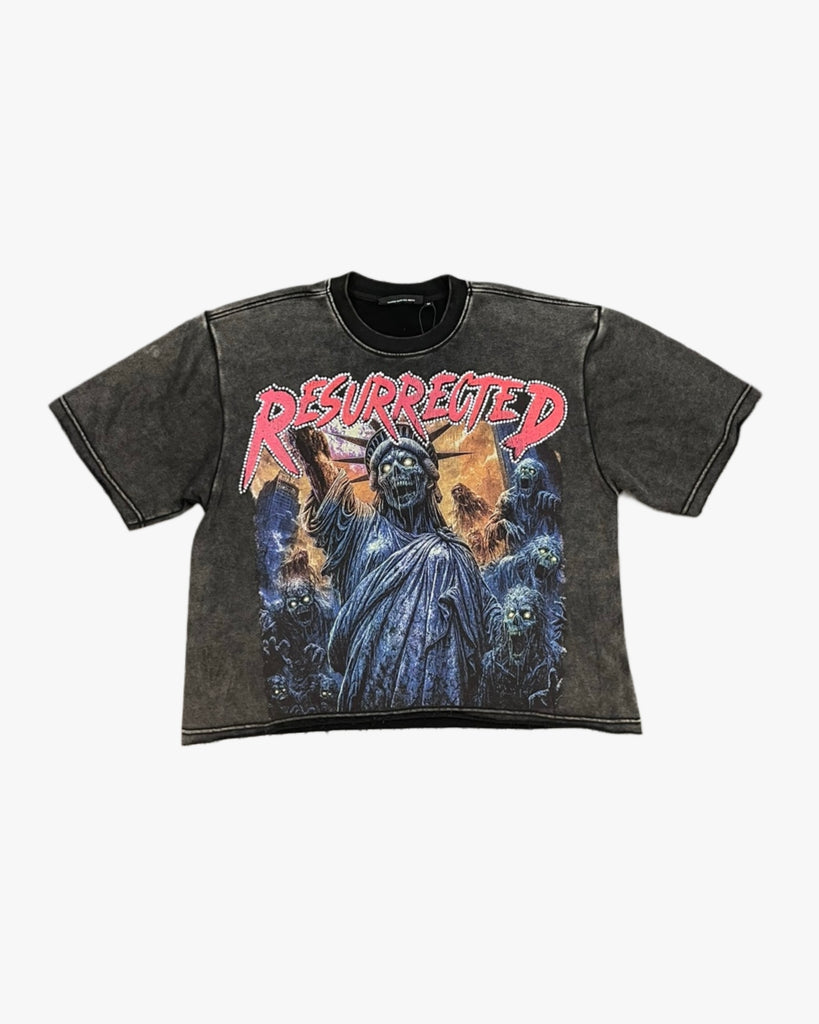 Resurrected Cropped Tee