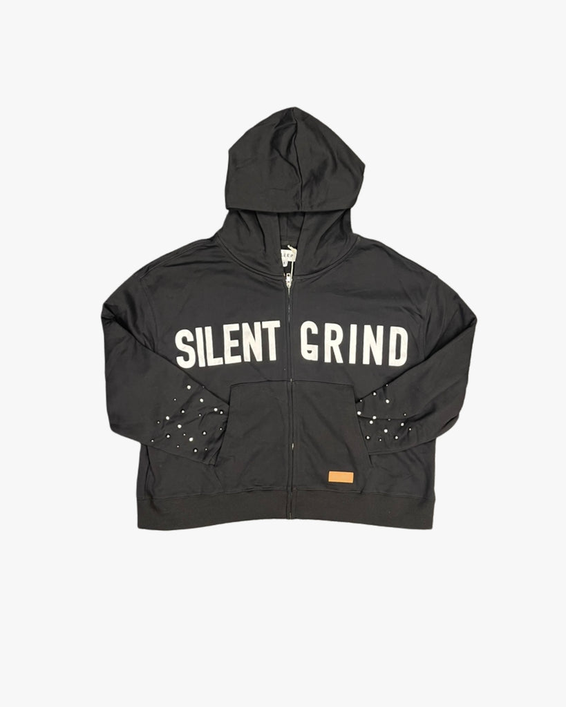 Silent Grind Zip Up Hoodie