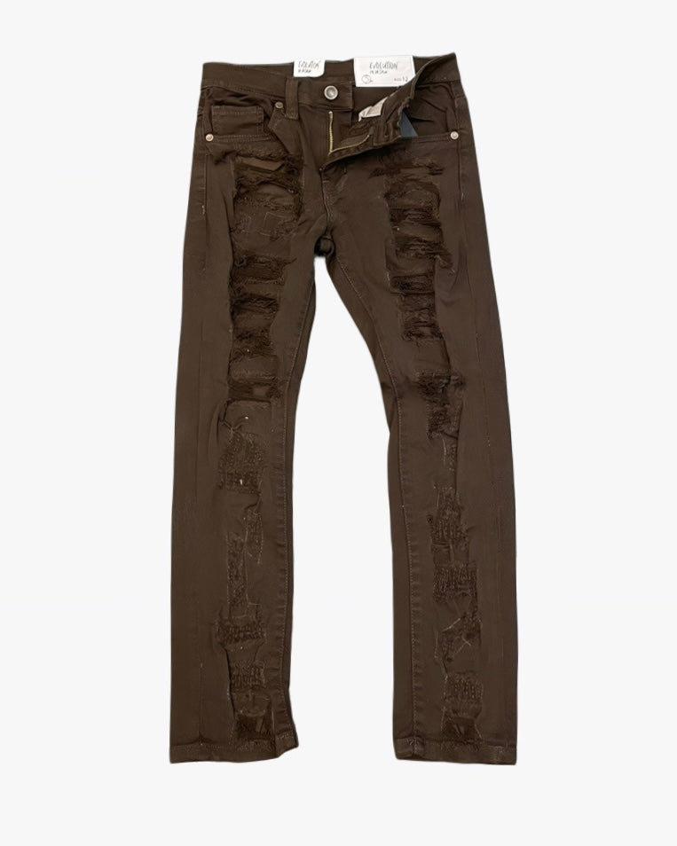 Evolution Ripped Kid's Slim Jeans