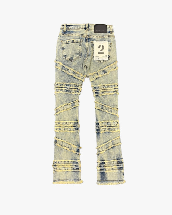 Crossover Denim Kids Stack Jeans