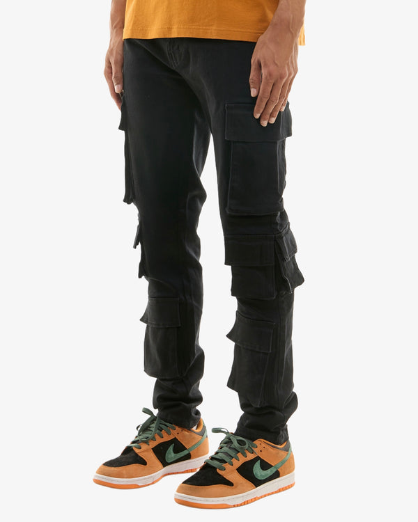 KDNK Cargo Skinny Jeans