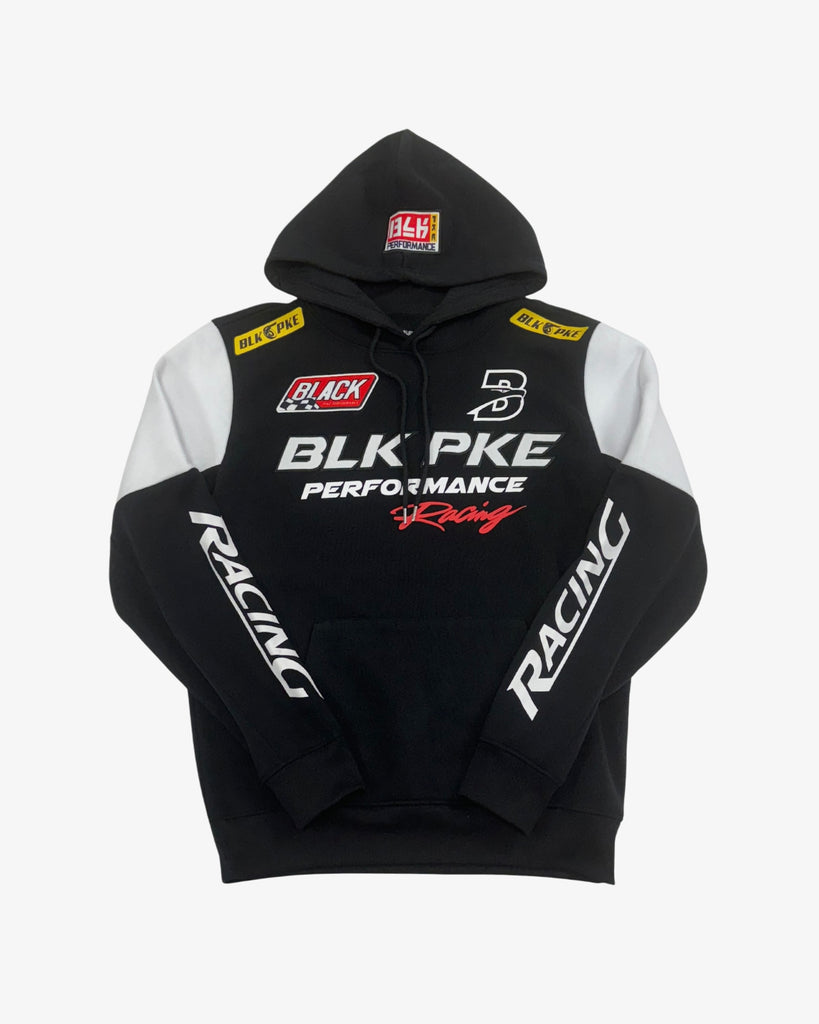 Black Pike Racing Mens Hoodie