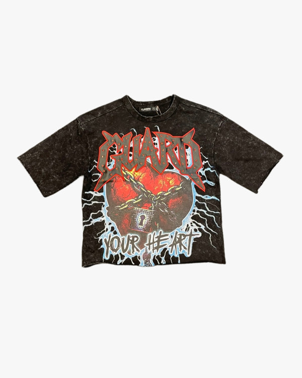 Guard Your Heart Cropped Tee