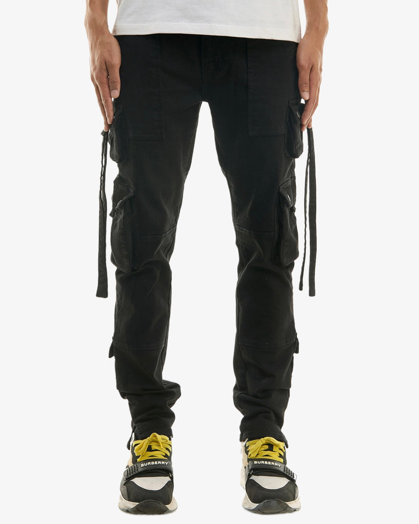 KDNK Triple Cargo Skinny Pants