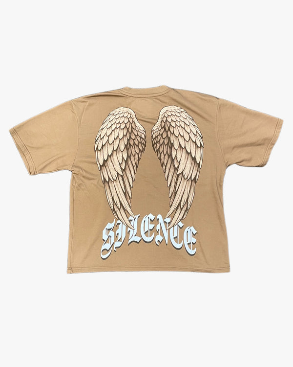 Silence Winged Graphic Tee