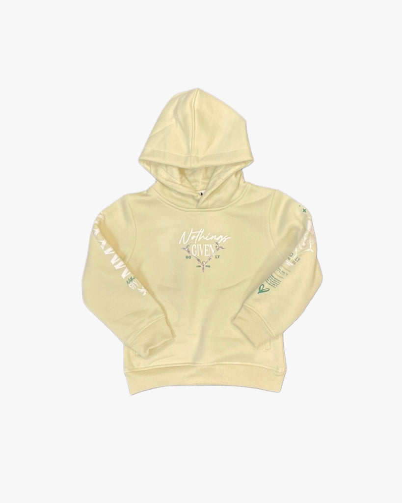 HGLY UND Nothings Given Toddler Hoodie