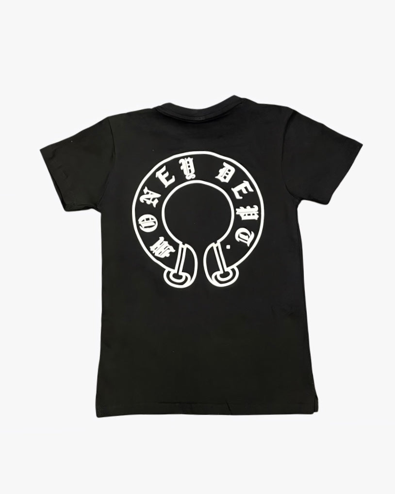 Kids Scroll Money Dept Tee