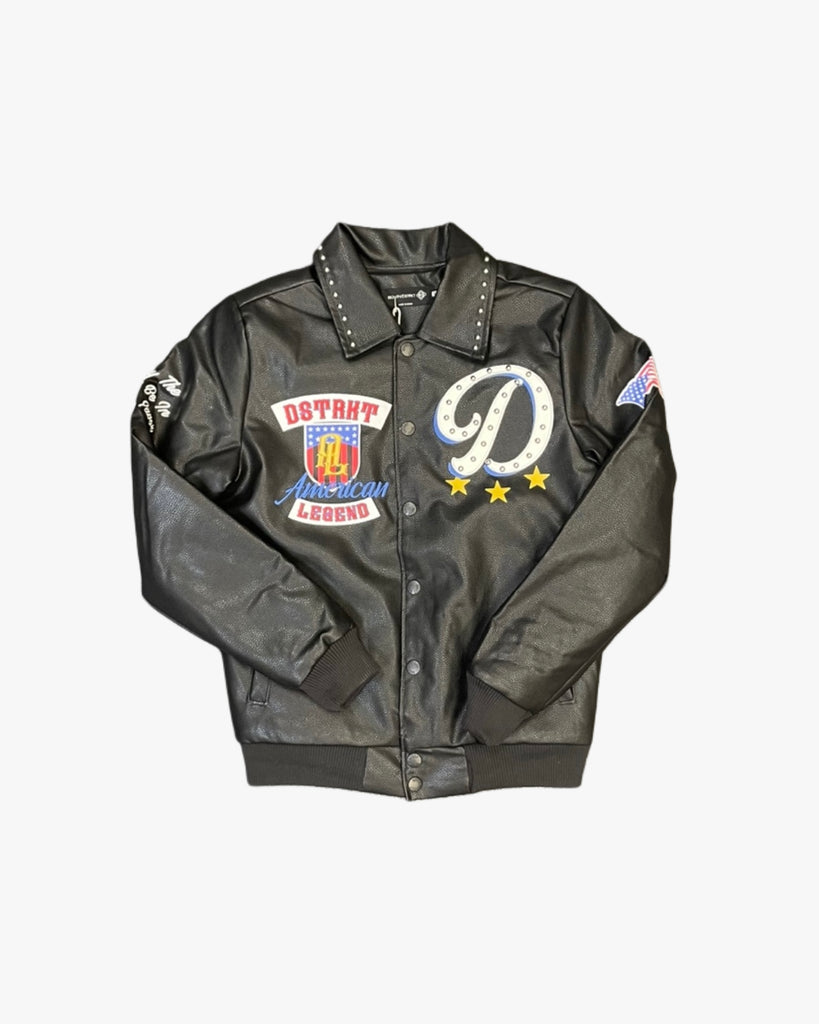 Mens American Legend Varsity Jacket