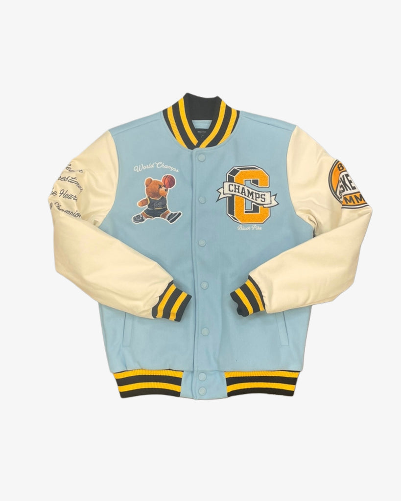 8ighth Dstrkt Mens Champ Varsity Jacket