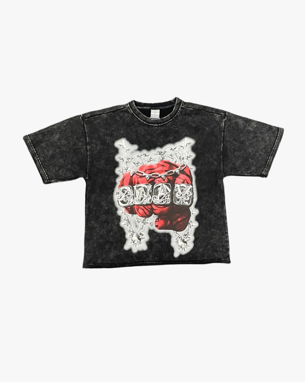 Sway Crop Heavyweight Tee