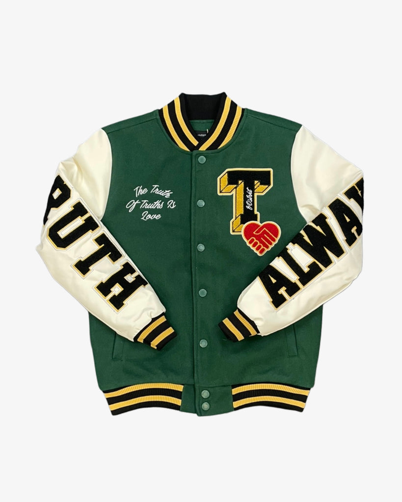 8ighth Dstrkt Kids Truth Varsity Jacket