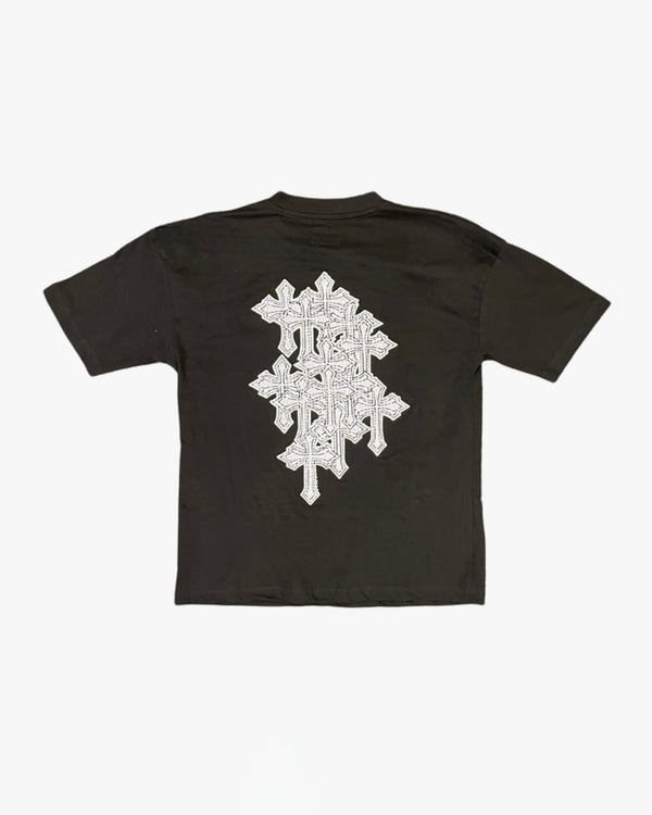 Crosses Crystalized Tee