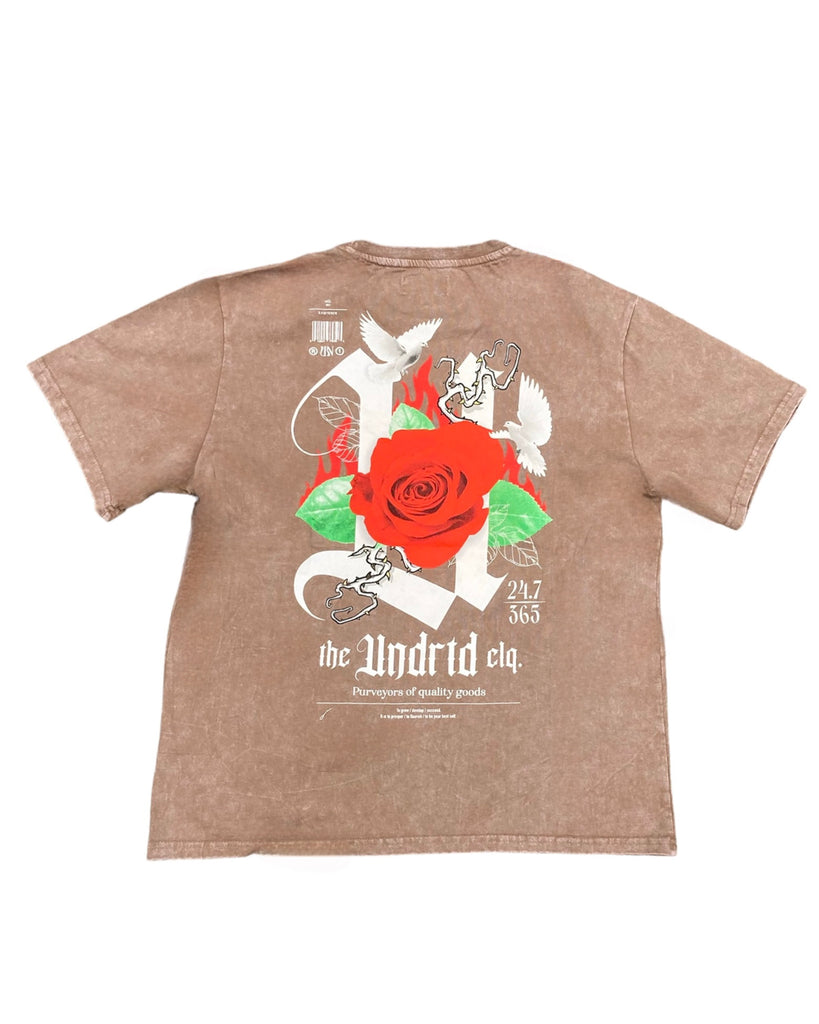 Dove Flower Tee