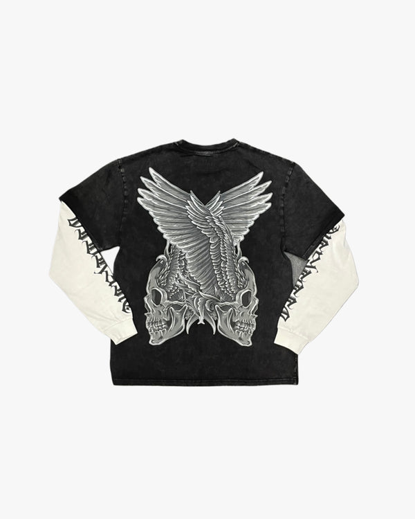 Vibrant Crop Heavyweight Crewneck