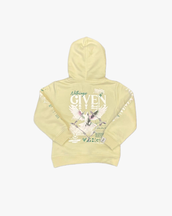 HGLY UND Nothings Given Toddler Hoodie