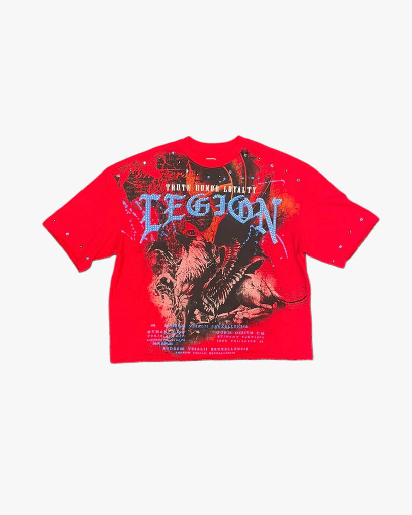Legion Cropped Tee