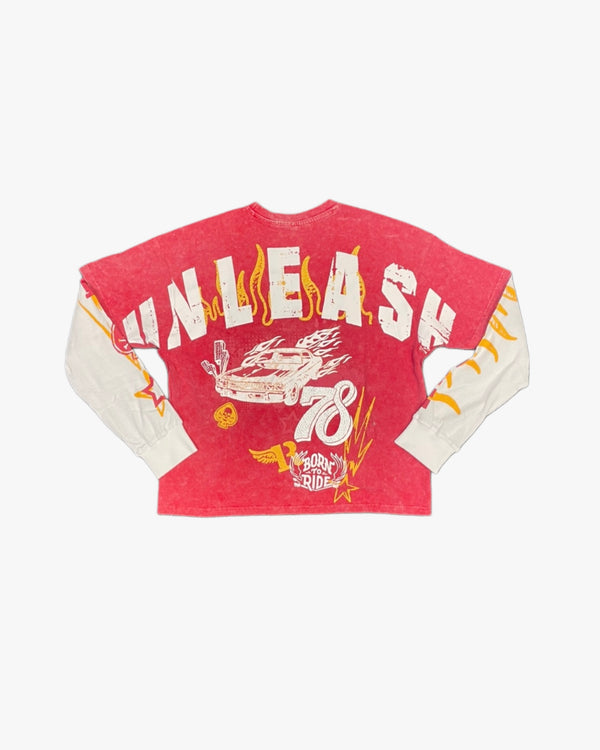 Unleash Cropped Crewneck