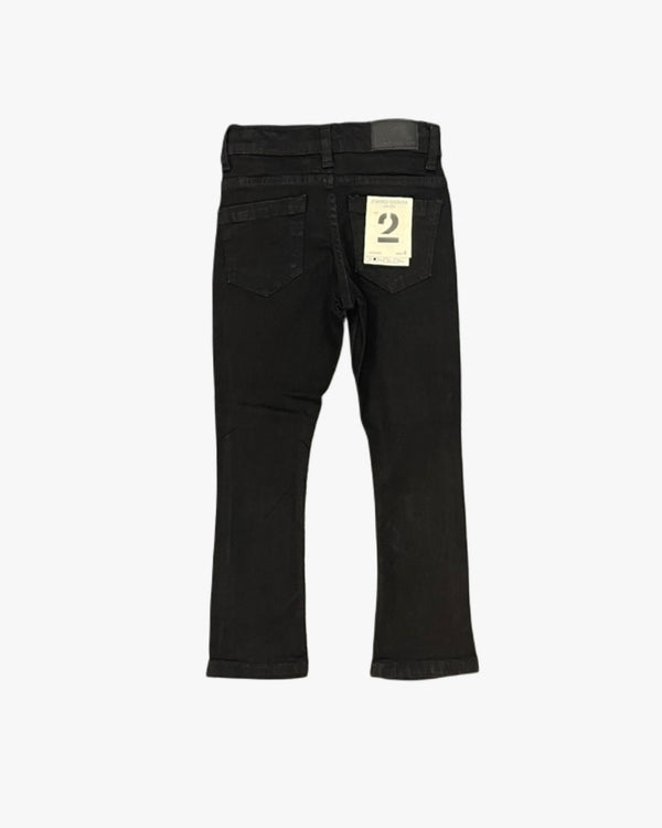 Web Rhinestone Toddler Jeans