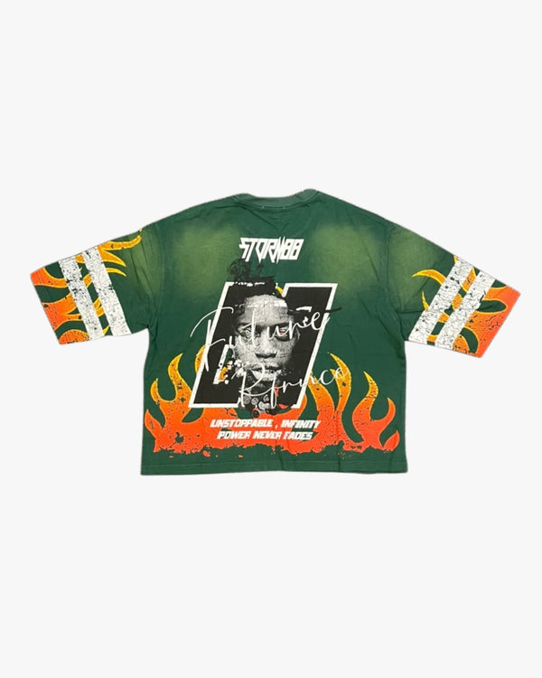 Storm88 Flame Graphic Tee