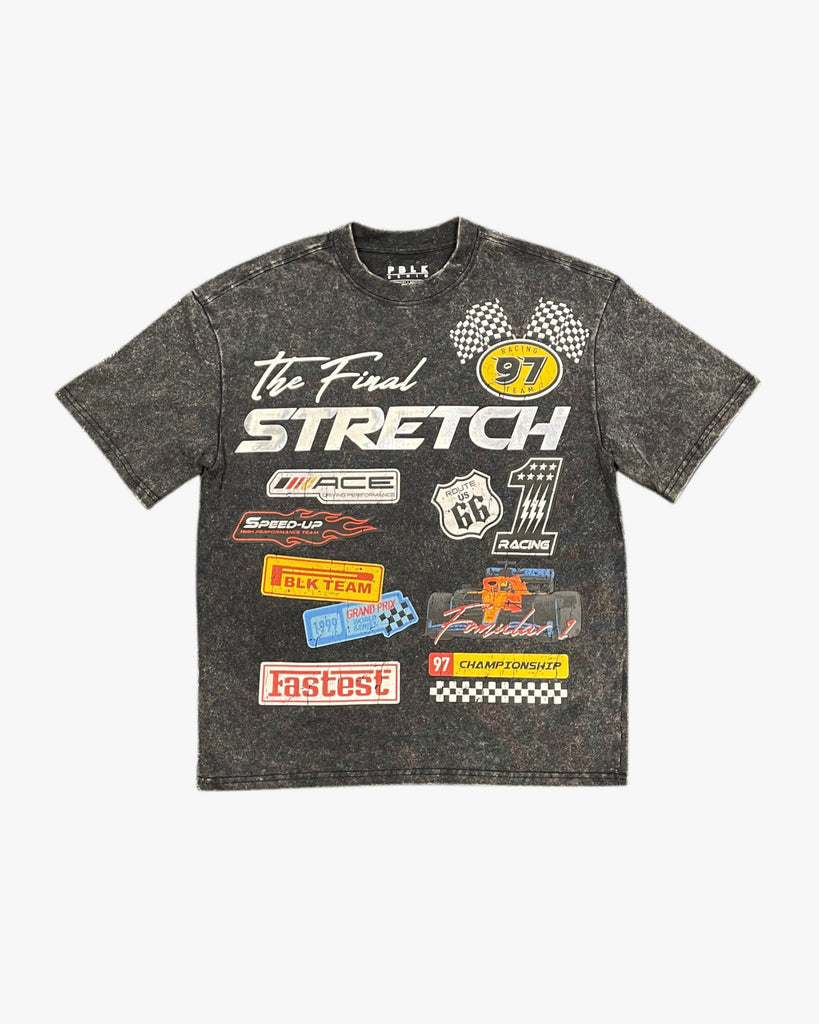 3D Racing Graphic Tee