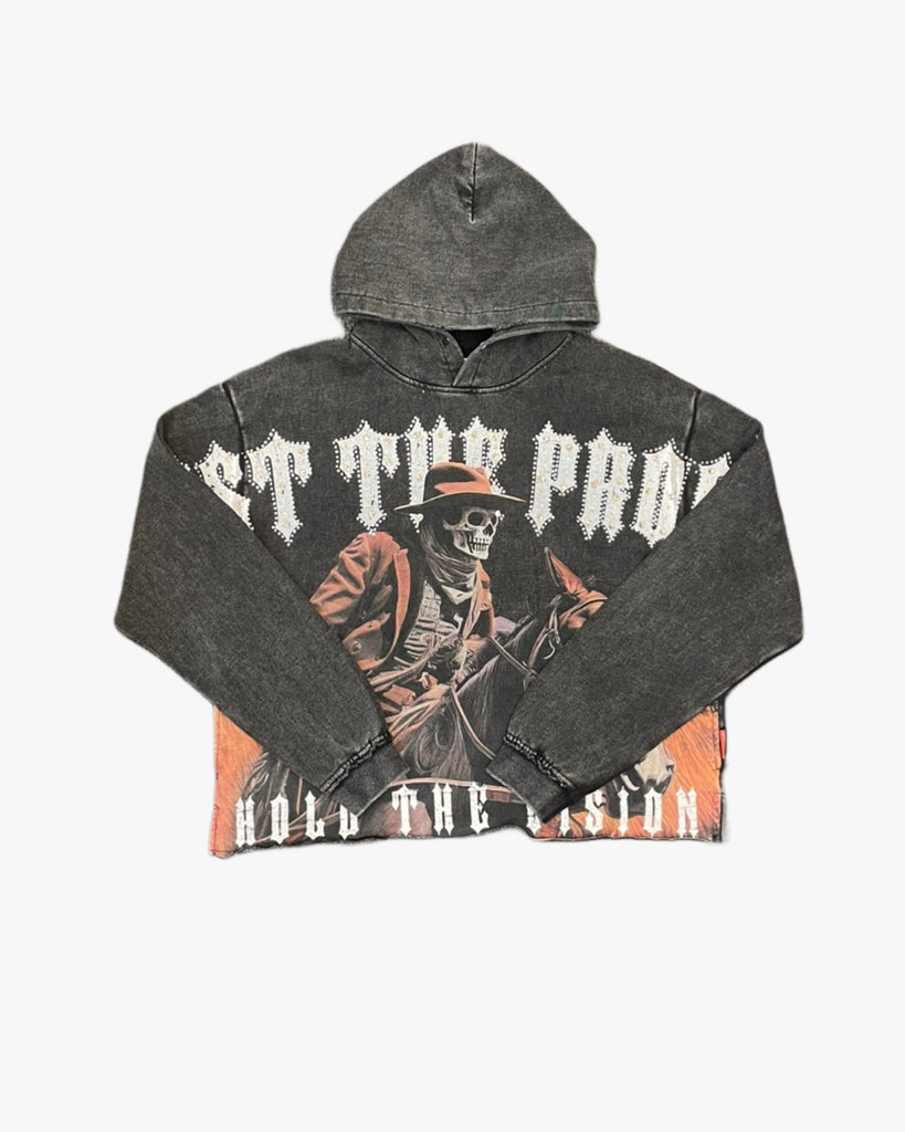 Trust the Process Cropped Hoodie