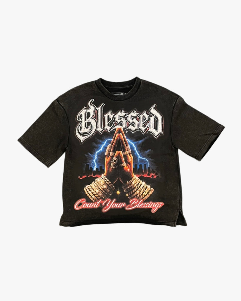 Blessed Cropped Tee