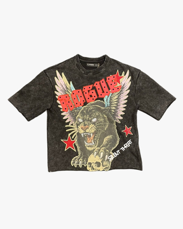Rogue Panther Cropped Tee